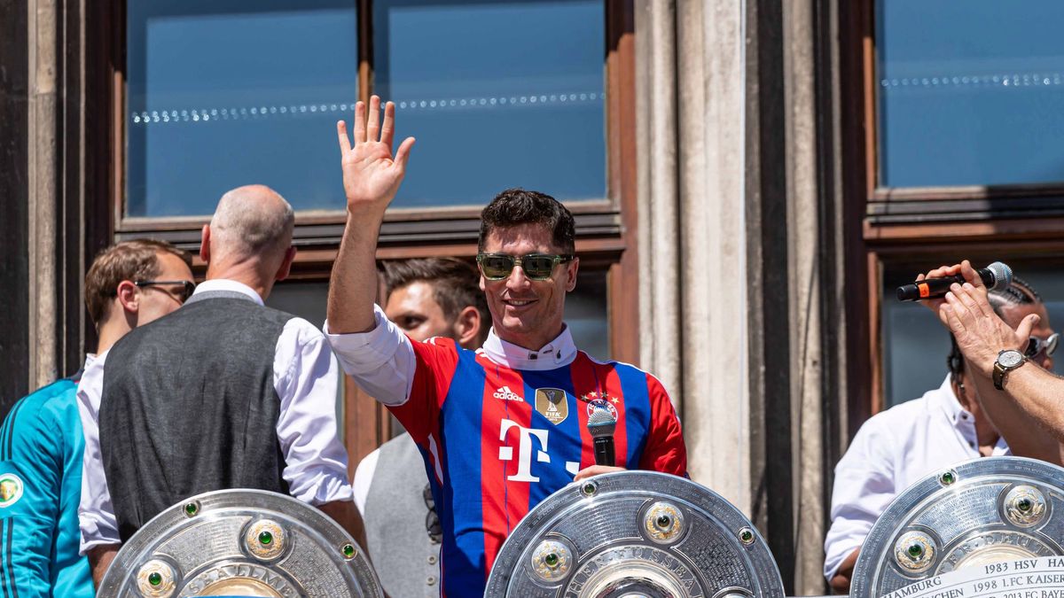 Getty Images / Thomas Hiermayer/vi/DeFodi Images / Na zdjęciu: Robert Lewandowski