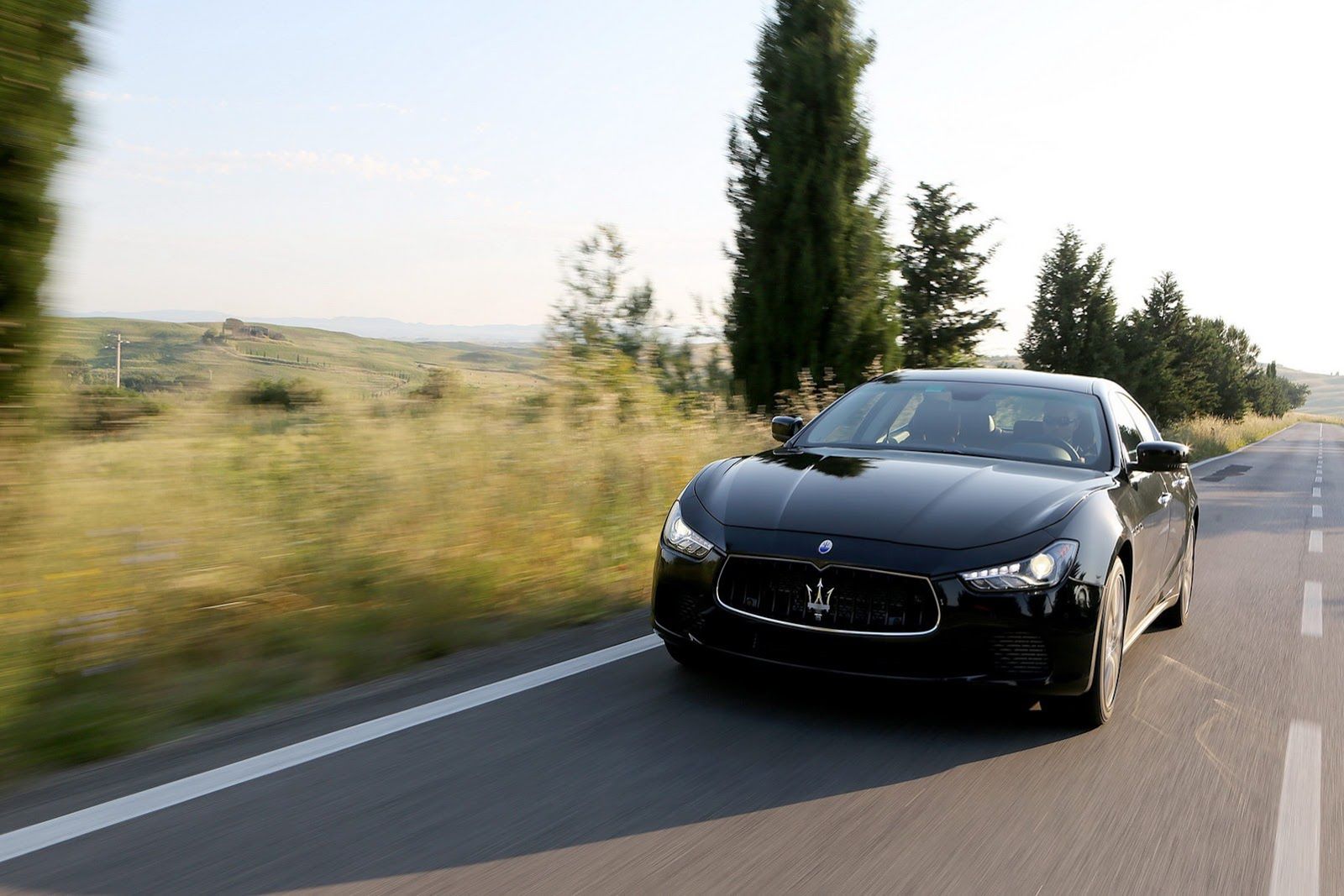 2014 Maserati Ghibli - Włosi wiedzą, co to piękno [galeria] 130