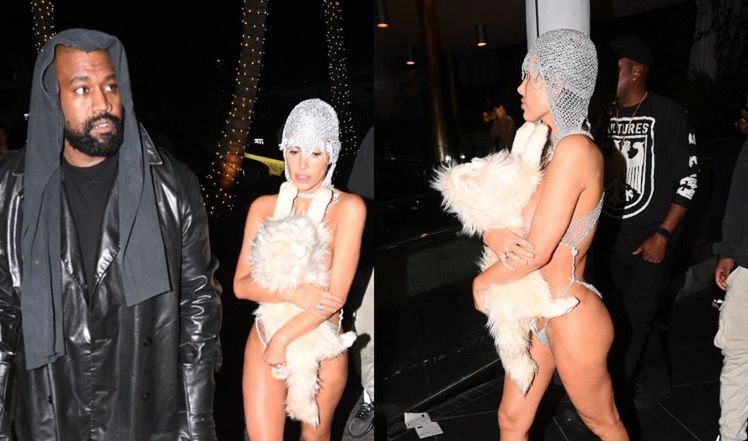 Kanye West i Bianca Censori "przyłapani" przez fotoreporterów w Miami