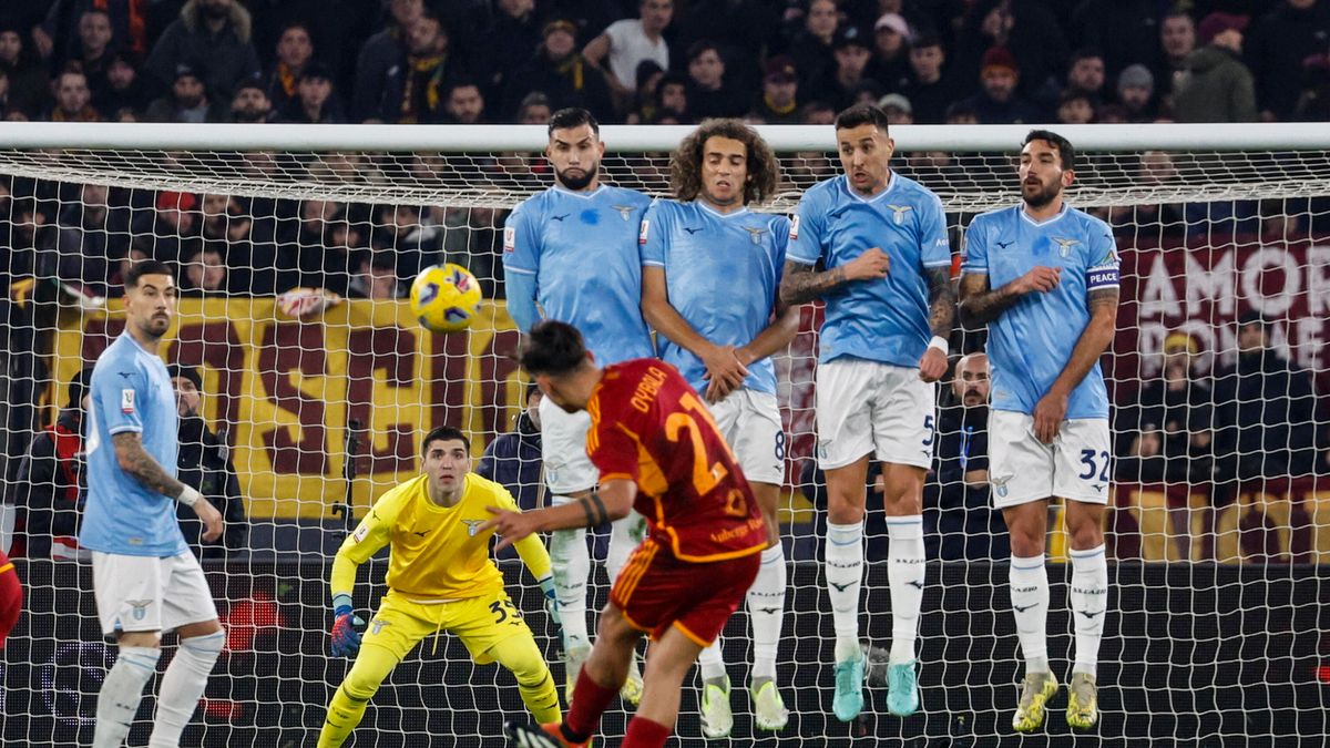 Mecz Pucharu Włoch: Lazio - AS Roma