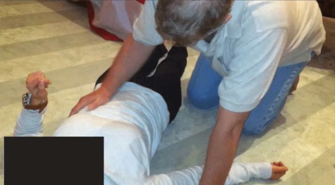 Książę Andrew i anonimowa kobieta