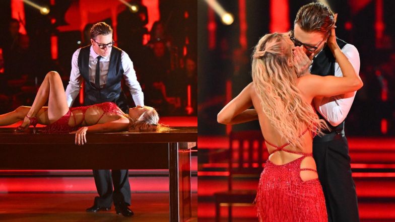 Bagi i Magdalena Tarnowska pocałowali się w programie!?