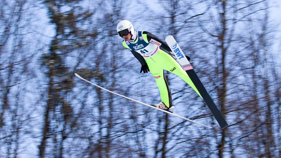 WP SportoweFakty / Kacper Kolenda / Na zdjęciu: Piotr Żyła