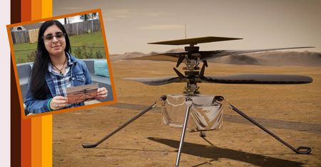 NASA wybrała nazwę dla helikoptera. "Ingenuity" poleci w tym roku na Marsa