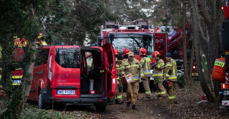 Dramat w Dolnym Śląsku. Na robotników osunęła się ziemia