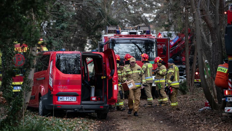Dramat w Dolnym Śląsku. Na robotników osunęła się ziemia