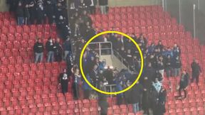 Kibice Lecha opuścili stadion. Media: oto powód