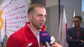 Zbigniew Bródka chorążym reprezentacji. "To zaszczyt, ale przed Soczi bym odmówił" (WIDEO)