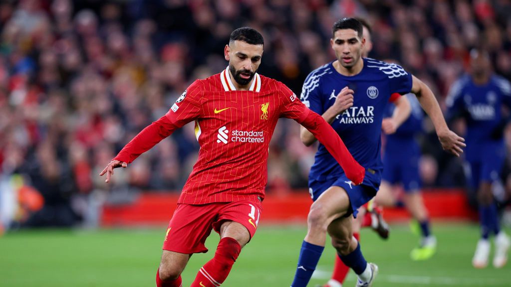 PAP/EPA / Sykes/Sportsphoto/Allstar / Na zdjęciu: Mohamed Salah