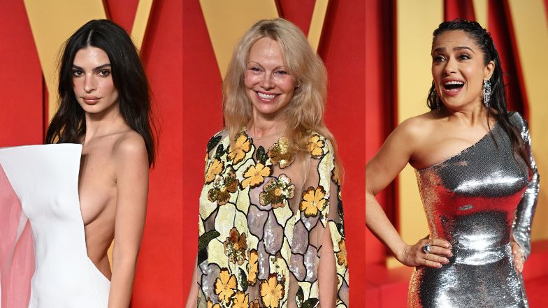 Tłum gwiazd na oscarowej imprezie "Vanity Fair"