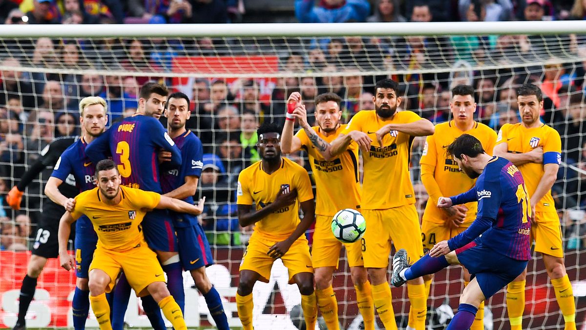 Zdjęcie okładkowe artykułu: Getty Images / David Ramos / Po tym strzale z rzutu wolnego Lionel Messi zdobył gola.