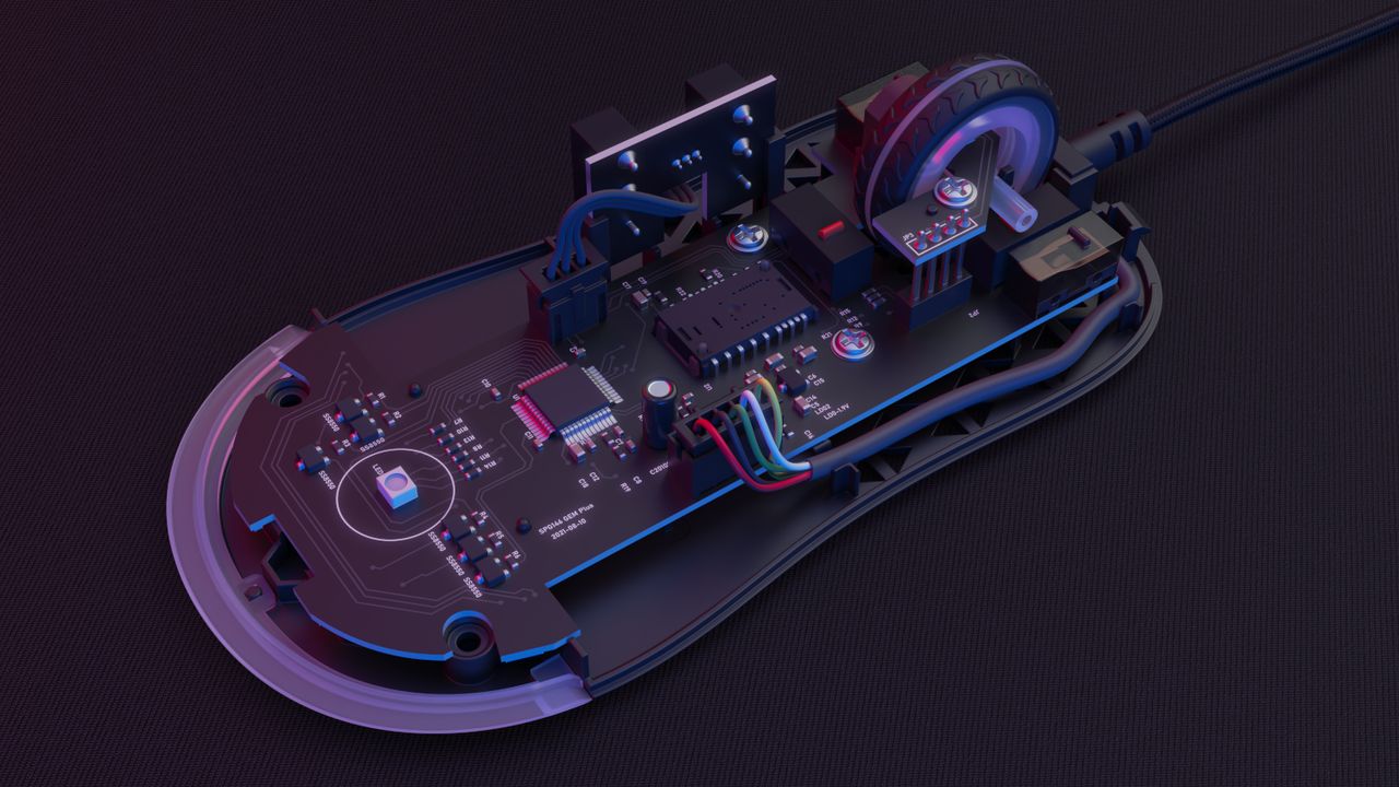Superprecyzyjny sensor PixArt PMW3370: rewolucja w świecie myszek dla graczy