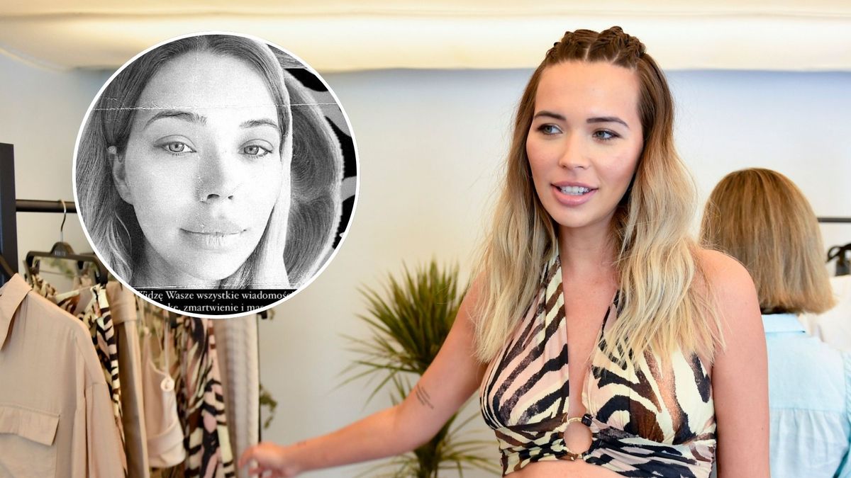 Sandra Kubicka podzieliła się niepokojącym oświadczeniem.