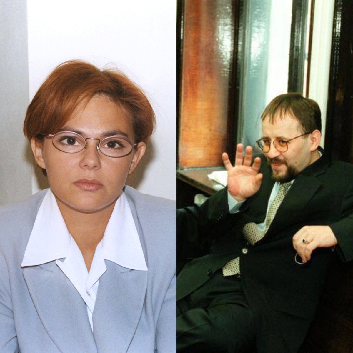 Marta Grzywacz i Bogusław Bagsik