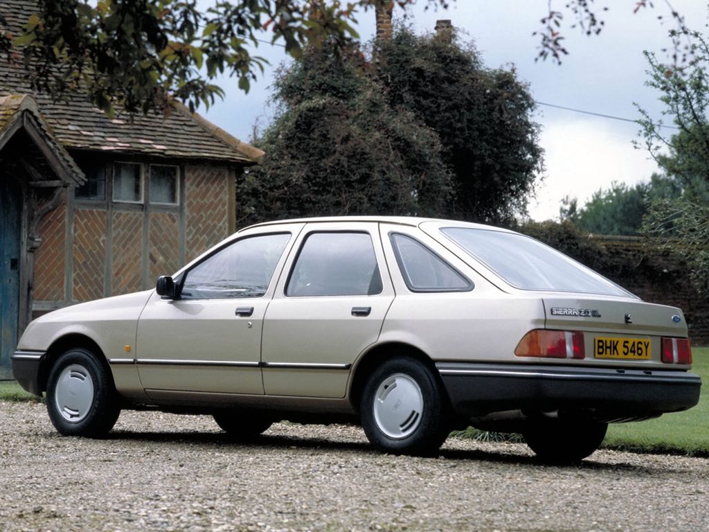Ford Sierra 4