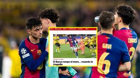 "Awans po słabym dniu". Hiszpańskie media nie mają litości dla Barcelony