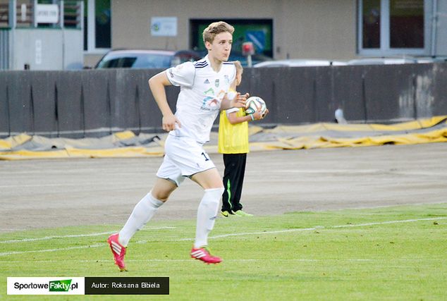 Tomasz Gródek zanotował swój najdłuższy występ w tegorocznych rozgrywkach I ligi
