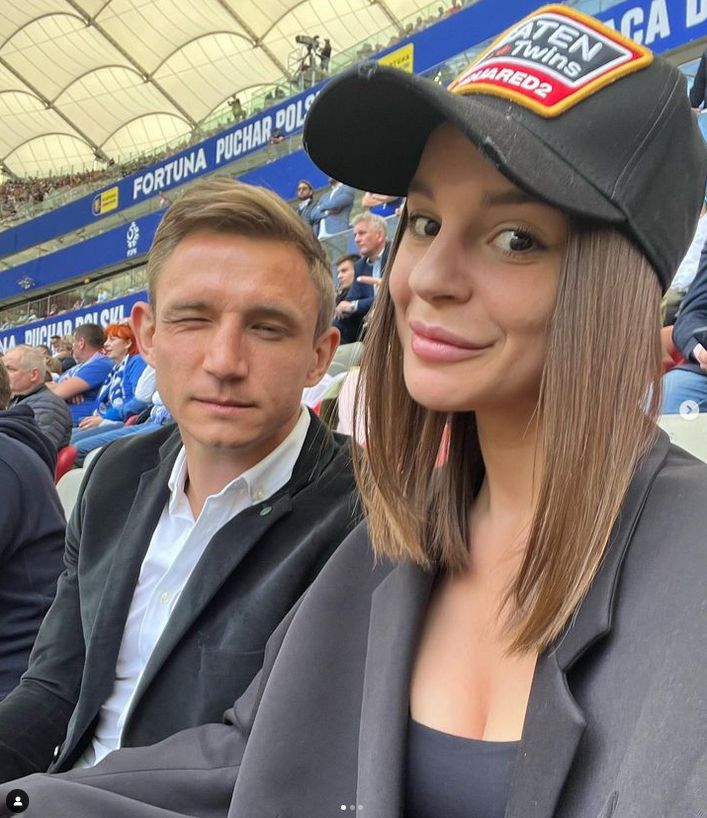 Paulina i Jakub Rzeźniczakowie