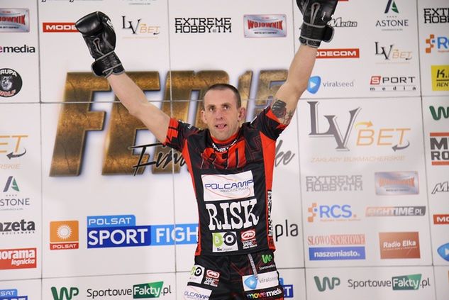 Marcin Naruszczka niegdyś był gwiazdą KSW i FEN