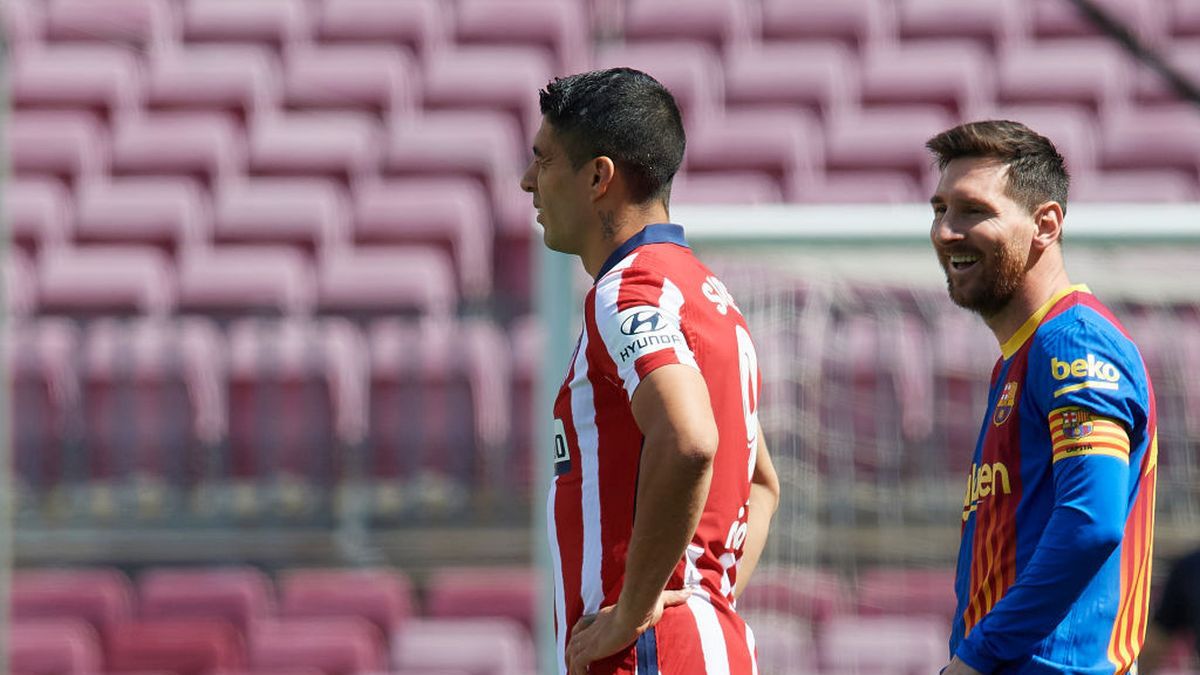 Zdjęcie okładkowe artykułu: Getty Images / Nur Photo / Na zdjęciu: Luis Suarez i Lionel Messi