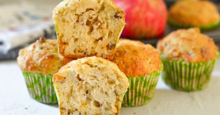 To najlepszy przepis na wilgotne muffinki. Wychodzą idealne za każdym razem