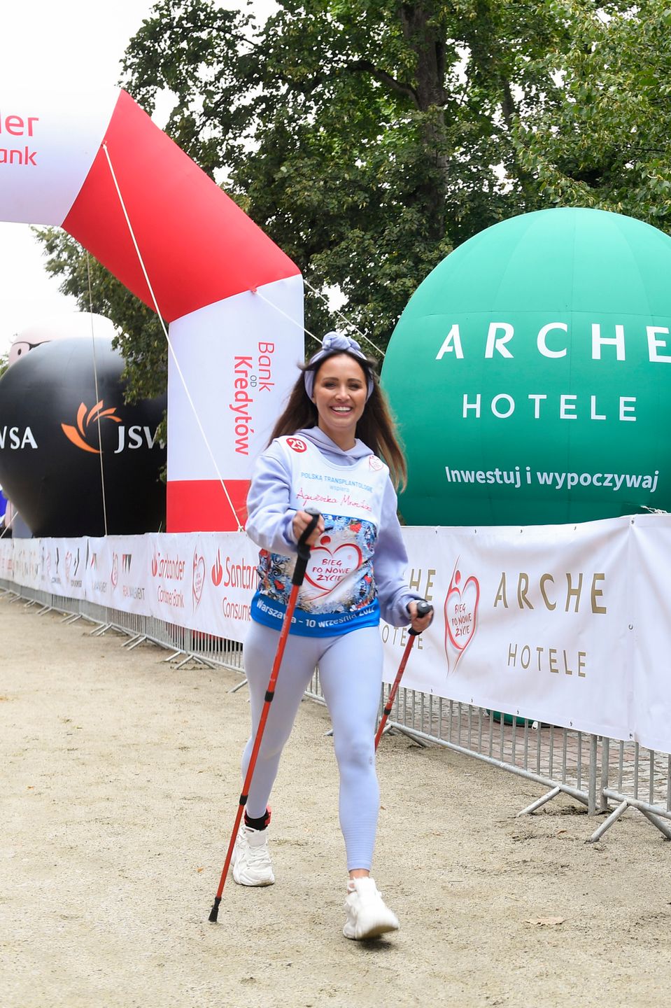 Agnieszka Mrozińska - Bieg po Nowe Życie
