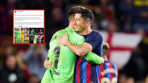 Lewandowski odchodzi. Tak pożegnał go ter Stegen. Wzruszający wpis