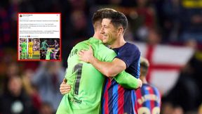 Ter Stegen zamieścił wpis po decyzji Lewandowskiego