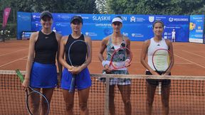 Poznaliśmy finalistki Śląskie Open. Wyłoniono mistrzynie w deblu
