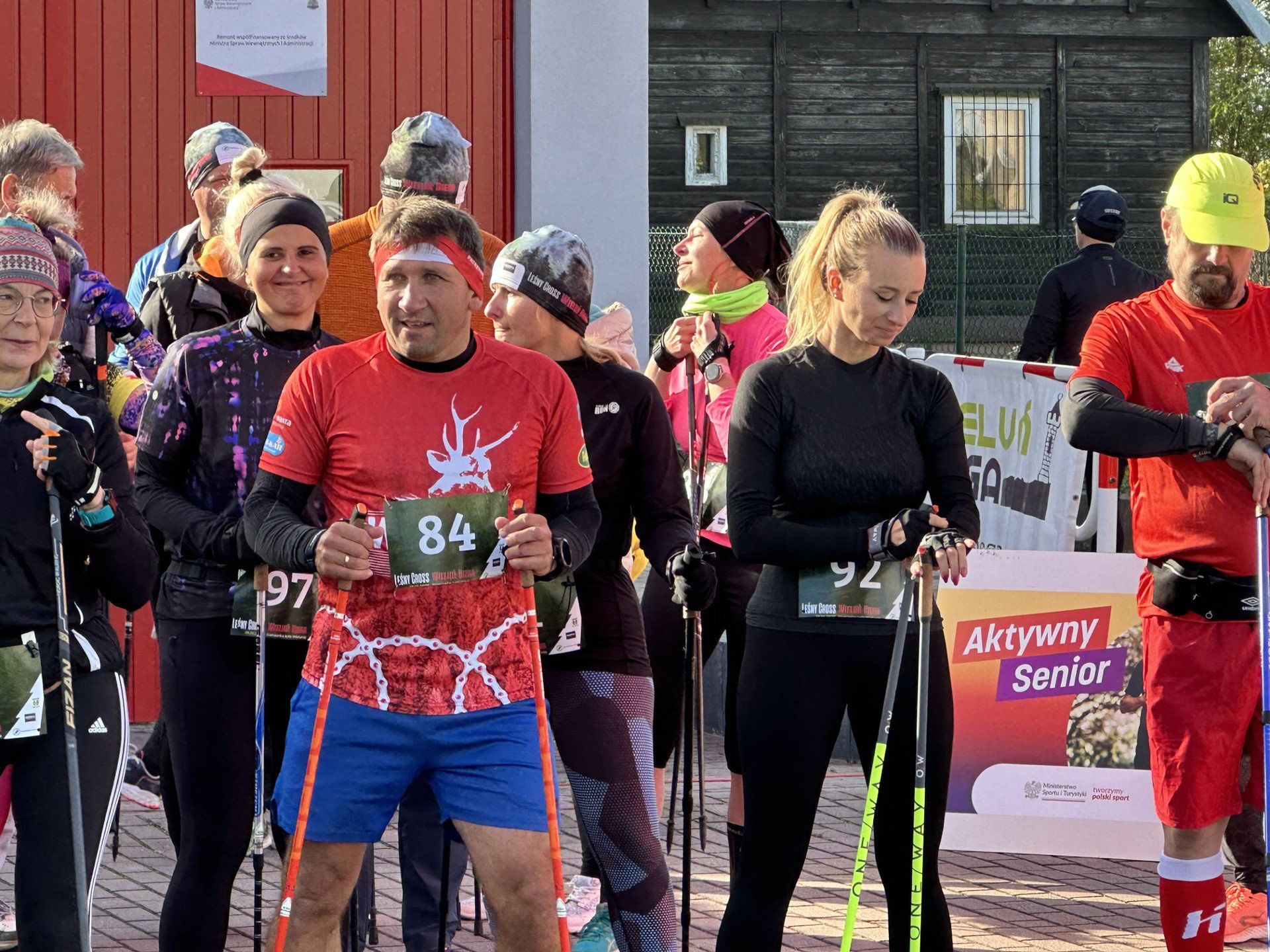 Wystartował Lesny Cross Wieluń Biega
