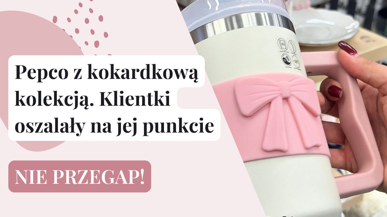 Szał na kokardki. Nowa kolekcja w Pepco zachwyciła klientki