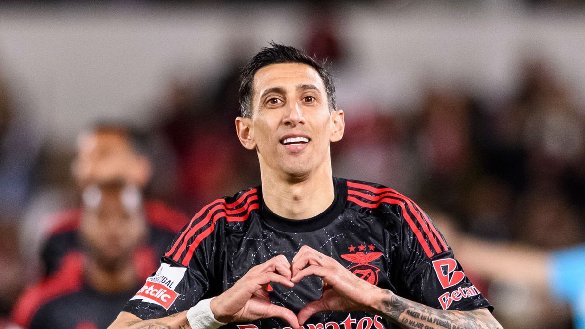 Getty Images / Eurasia Sport Images / Angel Di Maria