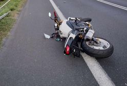 Jechała z ojcem na motocyklu. Tragiczna śmierć 13-latki