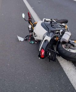 Jechała z ojcem na motocyklu. Tragiczna śmierć 13-latki
