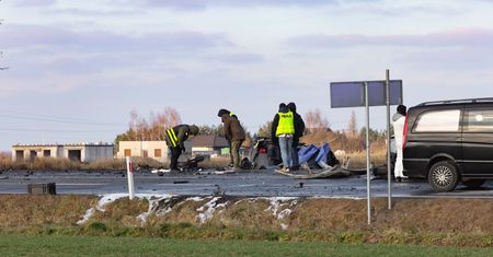 Sześć osób zginęło w tragicznym wypadku. Ruch prokuratury