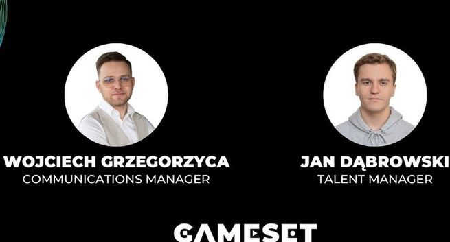 Wojciech Grzegorzyca i Jan Dąbrowski z awansami w Gameset