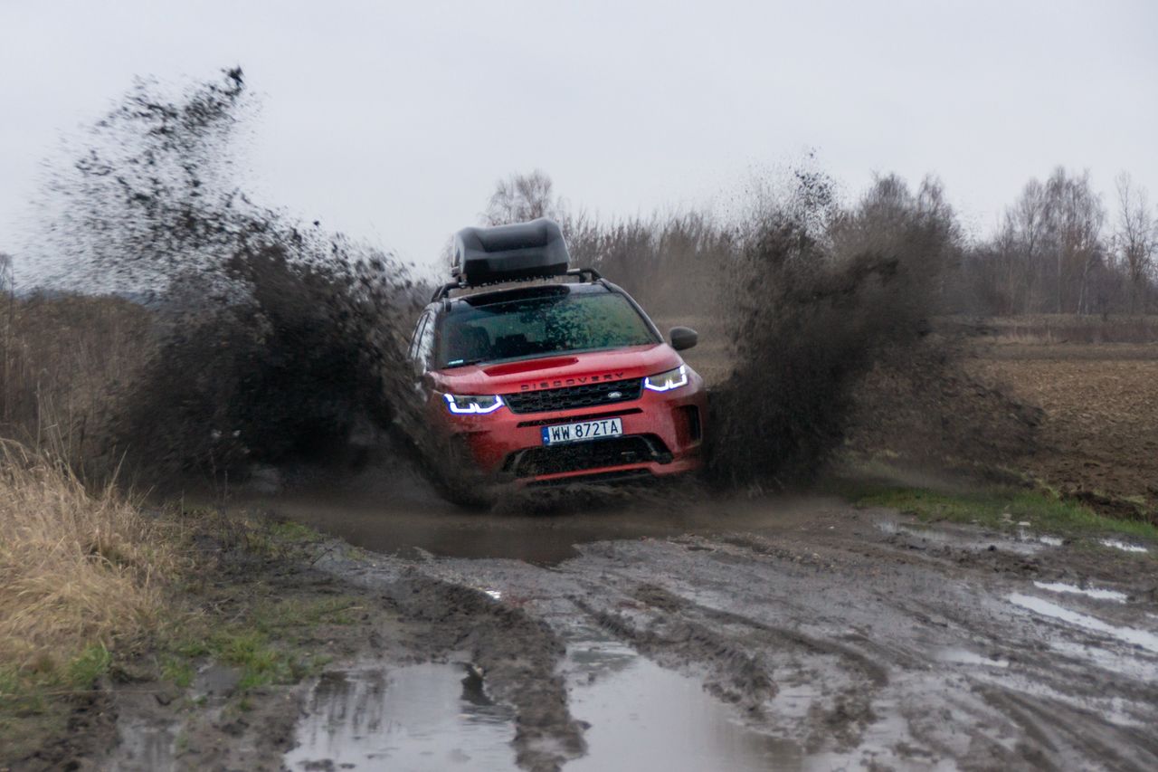Land Rover Discovery Sport D200