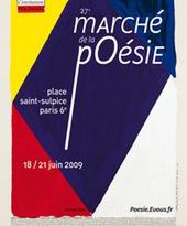 Polska na Marché de la Poésie w Paryżu