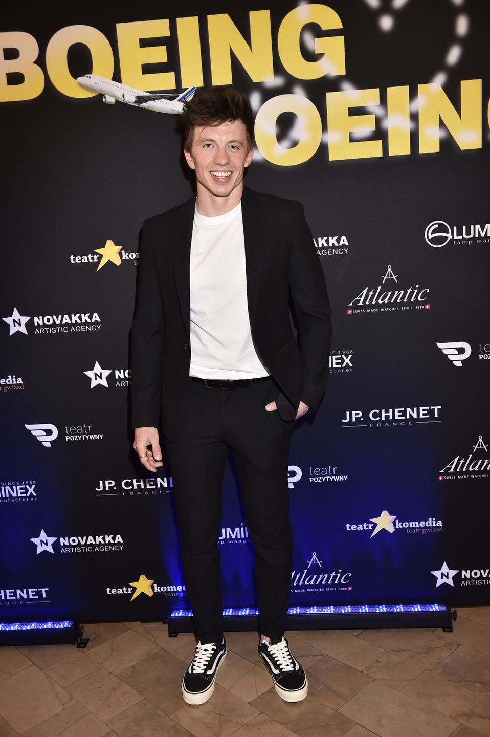 Alan Andersz - premiera Boeing Boeing