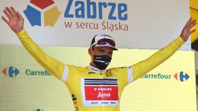 Kolarstwo. Tour de Pologne. Mads Pedersen dedykował wygraną Fabio Jakobsenowi