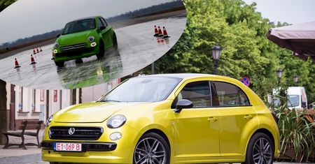 Elektryczna "syrena" już jeździ. Przedprodukcyjne sztuki Vosco S106EV opuściły fabrykę, a w planach kolejne modele