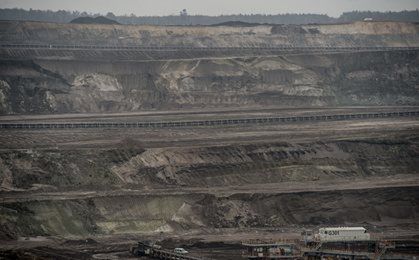 Największa dziura w Europie, czyli odkrywka węgla brunatnego w Bełchatowie