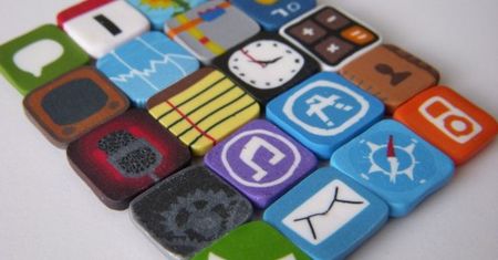 Namiastka iPhone'a na lodówce