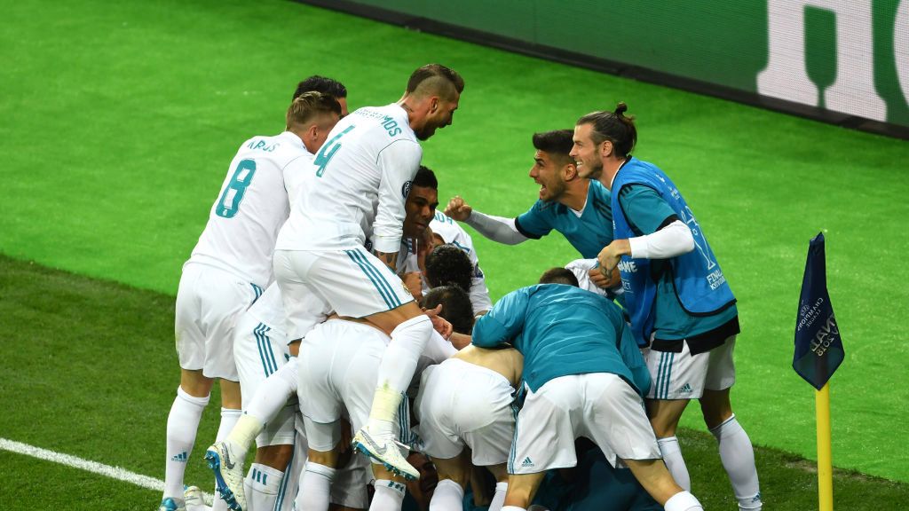 Zdjęcie okładkowe artykułu: Getty Images / Mike Hewitt / Na zdjęciu: piłkarze Realu Madryt