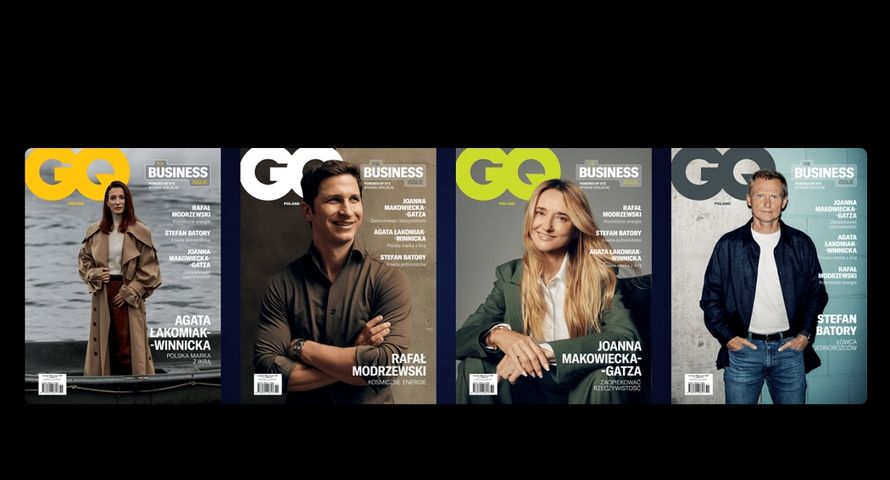 "GQ Poland" i XYZ wydają wspólny magazyn