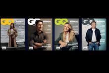 Okładki specjalnego numeru "GQ Poland"