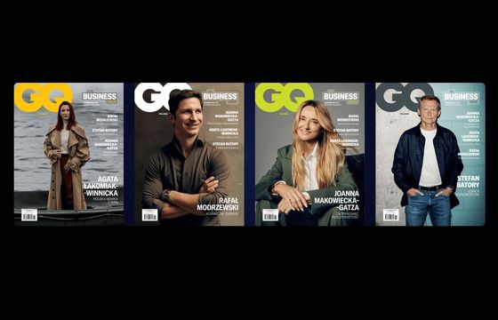 "GQ Poland" i XYZ wydają wspólny magazyn