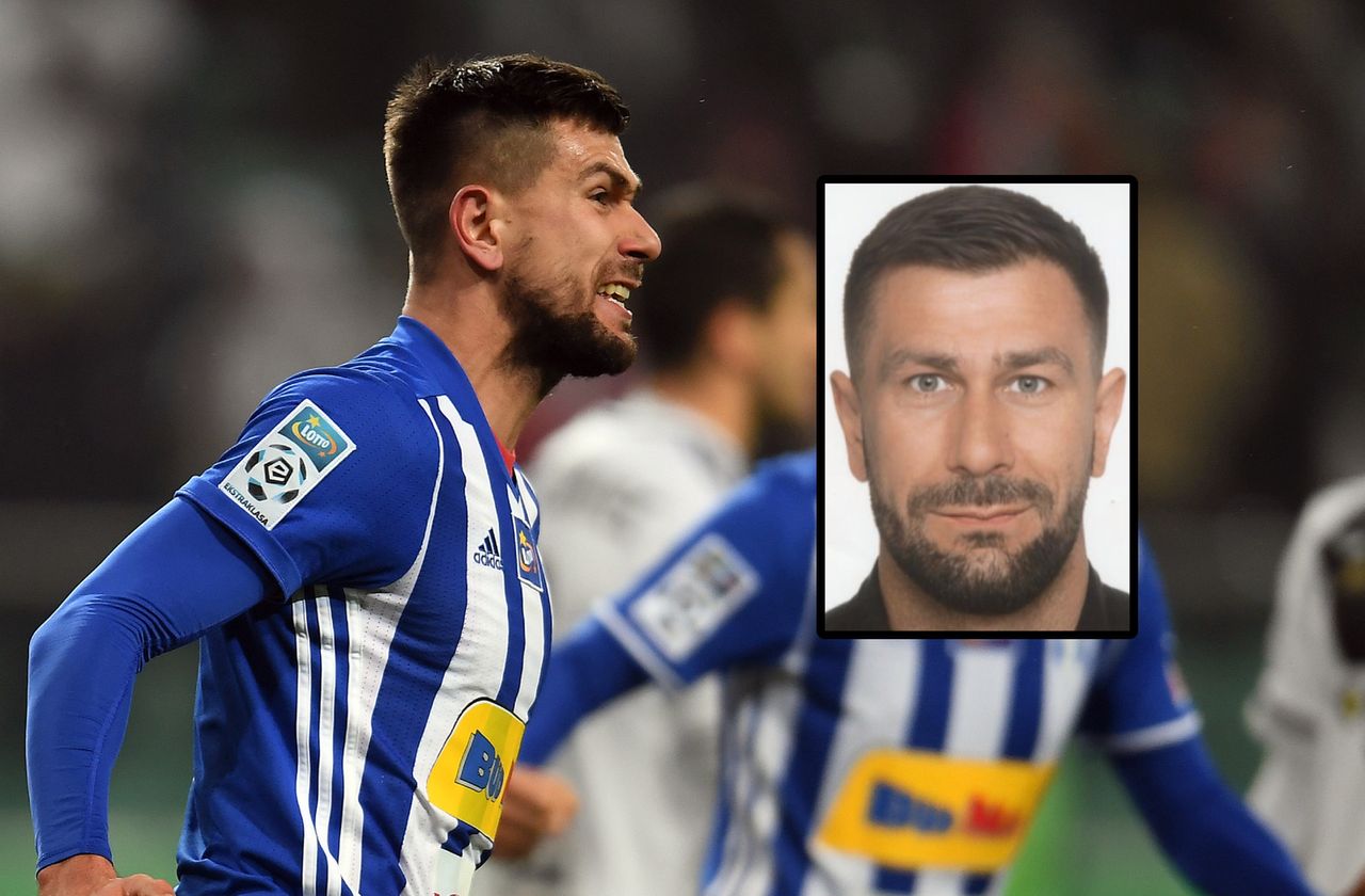 Kamil Sylwestrzak poszukiwany przez policję. Przez lata grał w Ekstraklasie