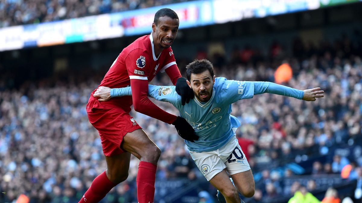 Mecz Premier League: Manchester City - Liverpool FC