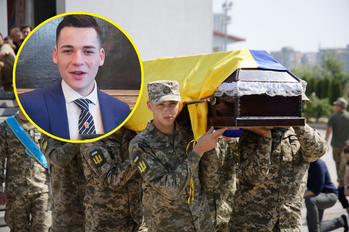 Brytyjski żołnierz "zginął walcząc za Ukrainę". Zarzucano mu terroryzm